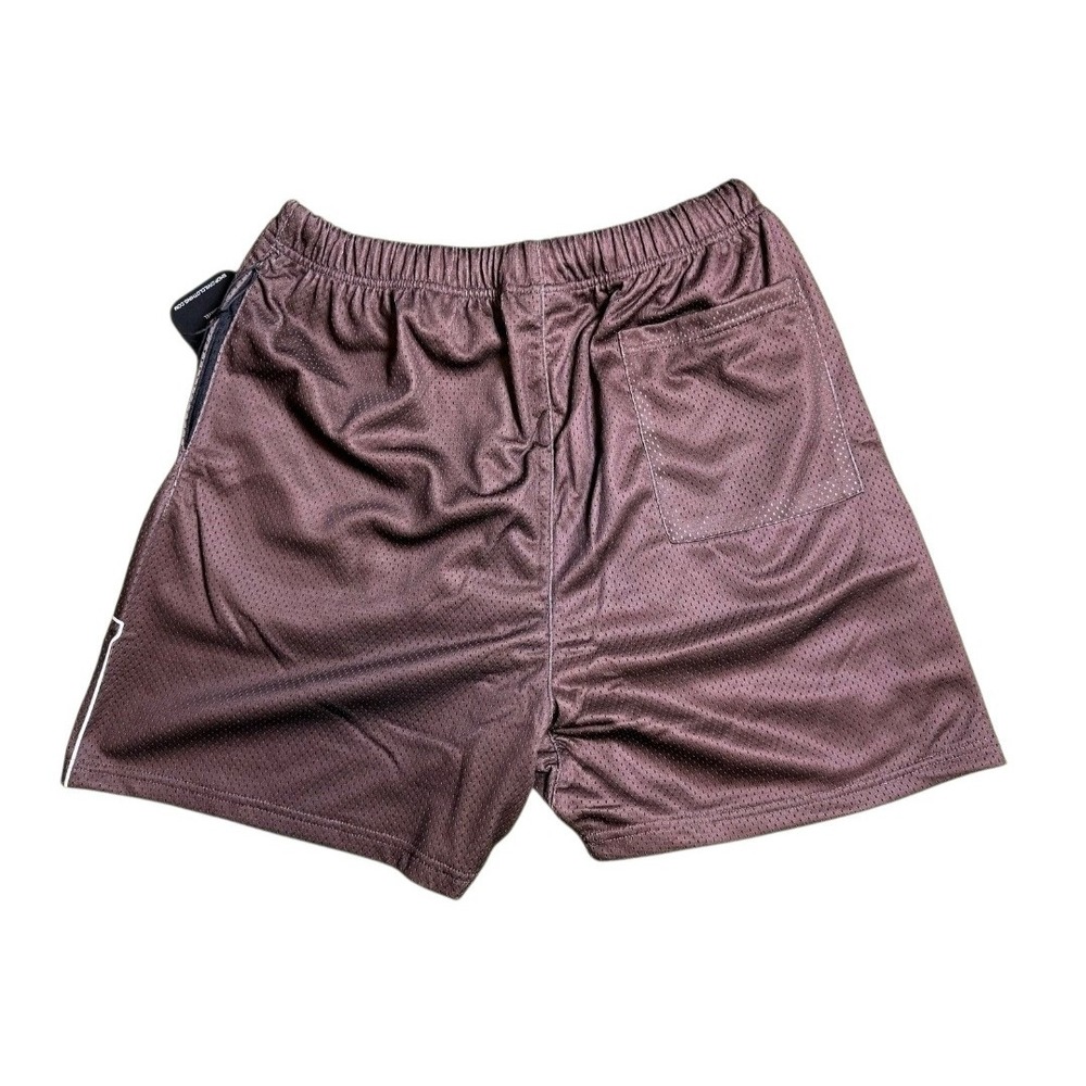 Civil Regime x Marvel Mens Spiderman Mesh Shorts Brown 2XL Heavyweight NWT RARE - Picture 2 of 8